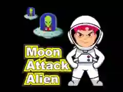 Igra Napad na tuje luno spletu