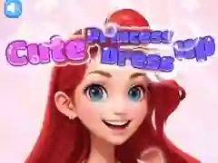 Igra Cute Princesa Oblačenje spletu Igra Cute Princesa Oblačenje spletu