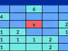Igra Minesweeper, Klasična Uganka spletu