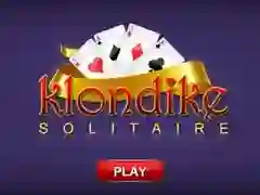Igra Klondike Solitaire spletu