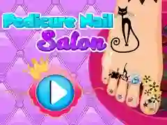Igra Salon za pedikuro spletu