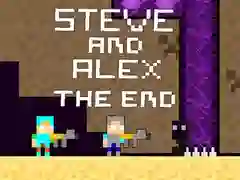 Igra Steve in Alex Konec spletu