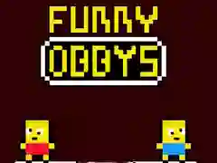 Igra Smešni Obbys spletu Igra Smešni Obbys spletu