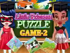 Igra Igra s sestavljankami Mala princesa 2 spletu
