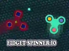 Igra Fidget Spinner.io spletu