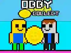 Igra Obby Zbiraj spletu Igra Obby Zbiraj spletu