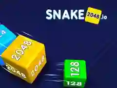 Igra Kača 2048.io spletu