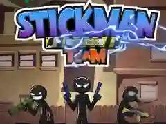 Igra Stickman Ekipa Detroit spletu