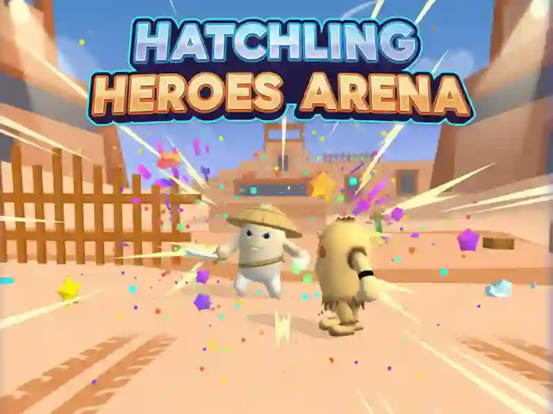 Igra Baby Hero Arena spletu