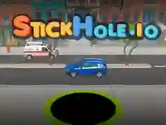 Igra Stickhole.io spletu