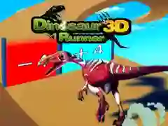 Igra Dino Tekmovalec 3D spletu