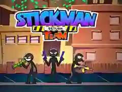 Igra Povratek ekipe Stickman spletu