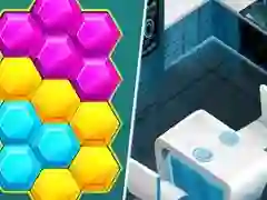 Igra Hexa Eksplozija Igra Uganka spletu