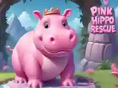 Igra Reševanje Rožnatega Hipopotama spletu Igra Reševanje Rožnatega Hipopotama spletu
