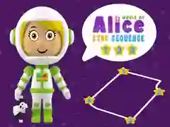 Igra Svet Alice Star Sequence spletu
