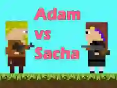 Igra Adam proti Sachi spletu