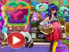 Igra Gospa Mama Gre Nakupovati spletu