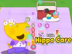 Igra Mali Hipopotam: Nega spletu