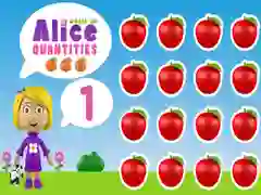 Igra Svet količin Alice spletu