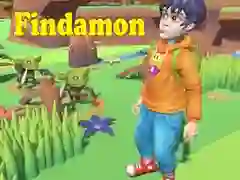 Igra NajdiMon spletu Igra NajdiMon spletu