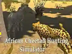 Igra Simulator lova na afriške geparde spletu