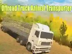 Igra Offroad Tovornjak Prevoznik Živali spletu