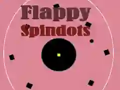 Igra Flappy Spindots spletu