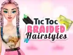 Igra TicToc Pleteni Hairstyles spletu