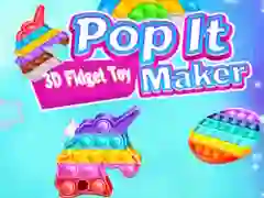 Igra Pop It 3D Ustvarjalec Antistres Igrač spletu