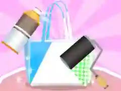 Igra Umjetnost Vrečke DIY 3D spletu
