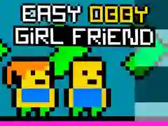Igra Enostavna Obby Dekle spletu Igra Enostavna Obby Dekle spletu