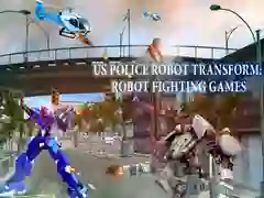 Igra Robot policije ZDA: Transformacija - Igre boja robotov spletu Igra Robot policije ZDA: Transformacija - Igre boja robotov spletu