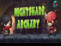 Igra Streljanje z nočno senco spletu