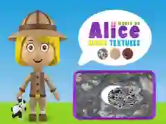 Igra Svet Alice Rocks tekstur spletu Igra Svet Alice Rocks tekstur spletu