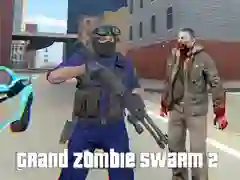 Igra Velika zombi invazija 2 spletu