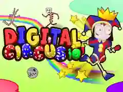 Igra Digitalni Cirku IO spletu