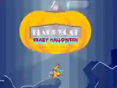 Igra FlappyMačka P nor Halloween spletu