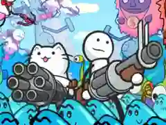 Igra Eno orožje Stickman spletu Igra Eno orožje Stickman spletu