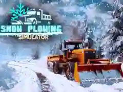 Igra Simulacija Očiščenja Snega spletu