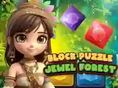 Igra Blokov Puzzl Dragulj Gozd spletu Igra Blokov Puzzl Dragulj Gozd spletu