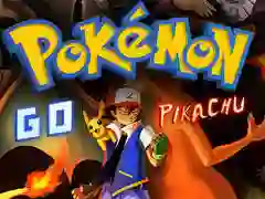 Igra Pokemon GO Pikachu spletu