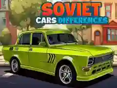 Igra Razlike v sovjetskih avtomobilih spletu