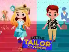 Igra Mali Šivilja DIY Moda spletu