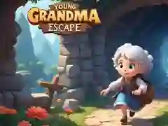 Igra Bežanje Mladi Babici spletu