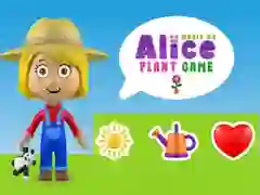 Igra Svet igre rastlin Alice spletu