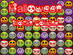 Igra Halloween zrušitev blokov spletu