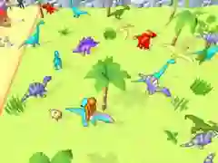 Igra Moja farma dinozavrov spletu Igra Moja farma dinozavrov spletu