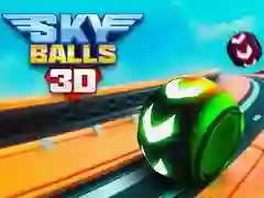 Igra Nebe Kroglice 3D spletu Igra Nebe Kroglice 3D spletu