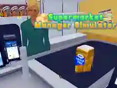 Igra Simulator upravljanja ssupermarketom spletu