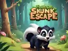 Igra Pobeg Skunxa iz Gozda spletu Igra Pobeg Skunxa iz Gozda spletu